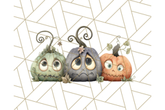 Halloween Whimsy Clipart, Cute Costume PNG Graphics Product Image 3