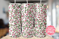Valentine Roses Tumbler | Valentine Tumbler Wrap Product Image 1