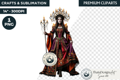 Harvest of Haunt Halloween Gothic Character RPG PNG Clipart Product Image 1