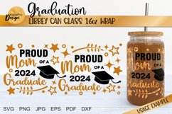 Graduation Libbey glass 16oz | Can glass wrap svg Bundle Product Image 6