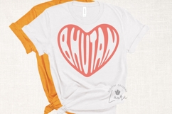 Bhutan Heart SVG Cut File Product Image 1