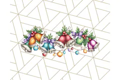 Christmas North Pole Village PNG Clipart, Cute Holiday Art Product Image 3