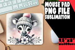 RADIANT DESK MAT PLAYFUL DESIGN, Cute Animals Product Image 1