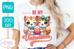 Be my Valentine PNG sublimation, Valentine&#039;s day sublimation Product Image 3