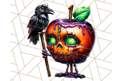 Haunted Treats Clipart PNG, Halloween Candy Art Product Image 3