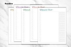 Places To Visit Editable Template 2 | Travel Planner Product Image 3