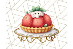Princess Tea Party PNG Clipart with Teacups &amp; Fancy Treats Product Image 3