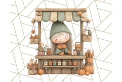 Whimsy Woods Harvest Festival Clipart PNG Files Product Image 3
