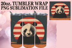 Retro Animal Sketch Tumbler Wrap 20oz Product Image 1