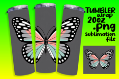 Perfect Gift: 20oz Tumbler Design , Butterfly Product Image 1