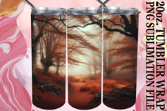 RADIANT DAYS 20oz TUMBLER WRAP, Autumn Product Image 1