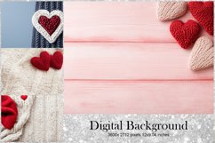 Heart Valentines Background Love Wallpaper Blank Backdrop_51 Product Image 1