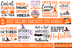 Halloween svg bundle,Halloween t-shirt design bundle Product Image 1