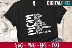 Mom Quotes Svg, Mom Life Svg, Mother's Day Svg, Mom Svg Product Image 2