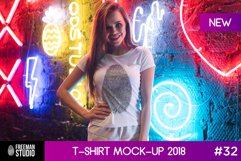 T-Shirt Mock-Up 2018 #32 Product Image 1