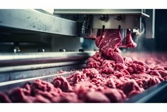 processing belt meat production Product Image 1