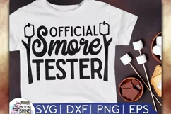Official Smore Tester SVG DXF PNG EPS Cutting Files Product Image 1