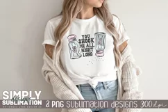 You Shook Me All Night Long Sublimation Png Product Image 3