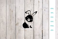 Easter Bunny Cut File 3 Product Image 1