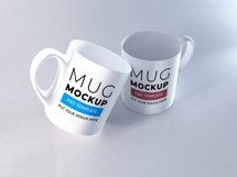 Realistic Mug Packaging Mockup Template Bundle Vol 1 Product Image 9