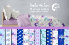 Under the Sea patterns, Under the Sea papers AMB-2343 Product Image 1