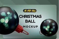 Christmas Ball Mockup Product Image 2