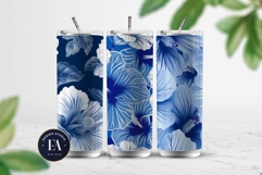 Abstract floral hibiscus pattern | Hibiscus floral pattern Product Image 2