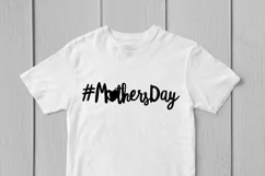 Mother's Day - Mother SVG EPS DXF PNG Cutting Files Product Image 2