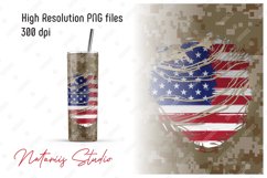 Camouflage Seamless Pattern for 20oz SKINNY TUMBLER. Product Image 2
