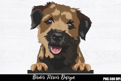 Border Terrier Sublimation, Border Terrier PNG Product Image 1