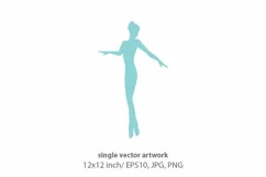 ballerina - vector artwork set Product Image 4
