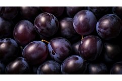 composition prune plum isolated Product Image 1
