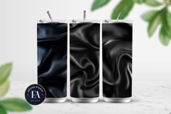 Black Silk Texture | Silk Fabric pattern Product Image 2
