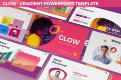 Glow - Gradient Powerpoint Template Product Image 1