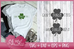Unpinchable - Can&#039;t Pinch This - SVG DXF EPS PNG Cutting Fil Product Image 1