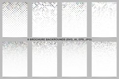 8 Colorful Brochure Backrounds Product Image 1