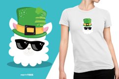 Lucky Llama T-Shirt Design | Sublimation T-Shirt Product Image 8