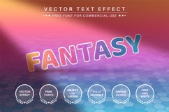 Fantasy - Editable Text Effect, Font Style Product Image 1