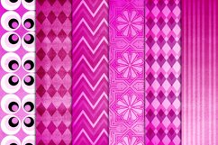 Bright Pink Retro Sublimation Backgrounds Product Image 2