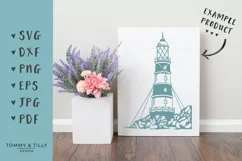 Lighthouse - SVG EPS DXF PNG PDF JPG Cutting File Product Image 2