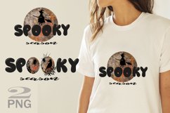 Spooky season.halloween sublimation png Product Image 1