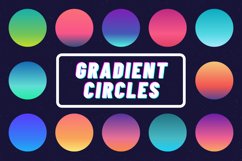 Colorful Gradient Circles Product Image 1