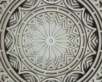 M50 - Layered Mandala SVG File, Cut file Mandala dxf Product Image 16