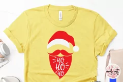 Ho ho ho - Christmas SVG EPS DXF PNG Product Image 3