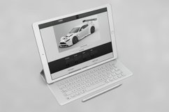 iPad 12.9 Mockup Product Image 15