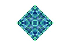 6 Mosaic Squares Product Image 5