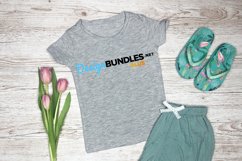 Spring Kids T-shirt Mockup | Toddler T-shirt mockup PSD JPG Product Image 1