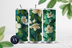 Acrylic floral pattern | Abstract floral pattern Product Image 2