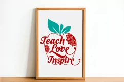 Teacher SVG PNG EPS DXF Files for Cutting and Printing Product Image 7
