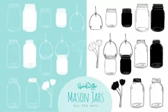 Mason Jars - Free Design of The Week Product Image 3